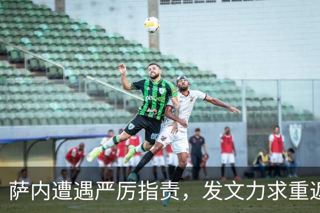 萨内遭遇严厉指责，发文力求重返巅峰状态